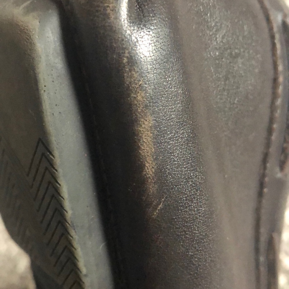 Mens Rafael leather loafers. - Picture 6 of 8